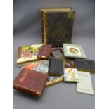 VINTAGE FAMILY BIBLE, quantity of Giles books, other books and collectables