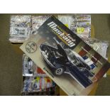 LOT WITHDRAWN-'BUILD YOUR OWN' FORD MUSTANG KIT by DeAgostini 1967 Shelby GT500 model,