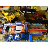 LOT WITHDRAWN-RADIO CONTROL, DIECAST & OTHER COLLECTORS CARS & TOYS, a quantity