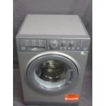 HOTPOINT 9KG WASHING MACHINE, 84.5cms H, 59.5cms W, 60cms D E/T