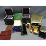 VINTAGE & LATER JEWELLERY PRESENTATION BOXES by Boodle & Dunthorne ETC