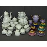 CONTINENTAL TEAWARE, a mixed quantity