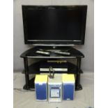 ENTERTAINMENT ELECTRICALS, a quantity to include an Evotel flatscreen tv with remote, Humax U View