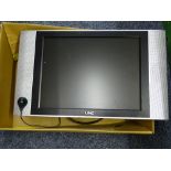 UMC FLATSCREEN TV on a wall mounting bracket E/T