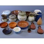 SMALL VICTORIAN CROCK and various other stoneware ETC by Denby, Tregarron and others