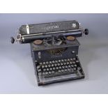 VINTAGE IMPERIAL TYPEWRITER