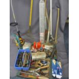 PARTNER COLIBRI PETROL STRIMMER, electric and other hand tools and long handled garden tools ETC E/