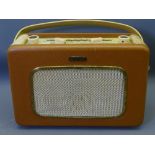 DYNATRON NOMAD VINTAGE PORTABLE RADIO, 22cms H, 1960s, rare