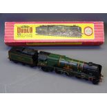 MODEL RAILWAY - Hornby Dublo 2235 West Country 'Barnstaple', boxed with packing rings