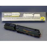 MODEL RAILWAY - Wrenn W2266/A Golden Arrow BR 'City of Wells', boxed with packing rings