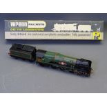 MODEL RAILWAY - Wrenn W2238 Merchant Navy 'Clan Line', boxed with packing rings