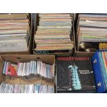 VINTAGE & LATER LPs & MUSIC CDs, a large mixed quantity, classical, easy listening and boxed sets (