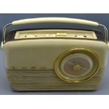 BUSH RETRO RADIO TR82B, 23cms H, 1960s
