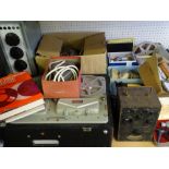 VINTAGE VORTEXION REEL-TO-REEL TAPE RECORDER, mixer ETC to include manuals and accessories,