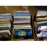 VINTAGE LPs a good quantity of classical music, Welsh and box sets