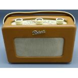 ROBERTS PORTABLE VINTAGE RADIO, 14cms H, R200