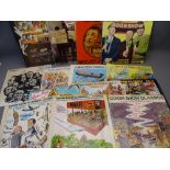 'THE GOONS' LPs x 14 including 'Goon Show Classics, volumes 1 - 9'