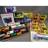 BOXED & LOOSE DIECAST VEHICLES by Matchbox, Corgi, Lesney and others and a modern boxed accordion