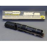 MODEL RAILWAY - Wrenn W2241 LMS black 'Duchess of Hamilton', boxed with packing rings