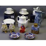 MIXED POTTERY & PORCELAIN SELECTION including boxed Royal Doulton 'Caprice' tableware, a pair of