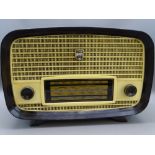 VINTAGE ULTRA RADIO Model No U930, 28cms H, 42cms W, 18cms D