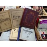 VIOLIN PRACTICE/EXERCISE BOOKS, sheet music and Strad magazines, a large quantity to include one
