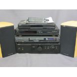 HIFI SEPARATES - Denon amplifier PMA-250SE, Denon tuner TU-60L, Cambridge Audio compact disc