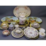 ORIENTAL TEAWARE and an assortment of other china