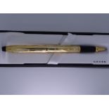 CROSS - Modern 10ct Gold Filled Cross Century ii ballpoint pen. In original box. NOS