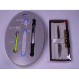 CROSS - Modern Cross Matrix Multi-Function Pen with Rolling Ball Pen/Stylus/Dual Ball Point Pen.