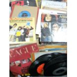 POP MUSIC SINGLES COLLECTION - 350 plus 45RPM records 1970s/80s ETC including The Human League,