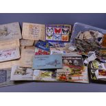 CIGARETTE CARDS, TEA CARDS and others, both loose and in completed albums