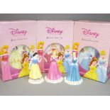ROYAL DOULTON DISNEY PRINCESSES, boxed sets and figurines to include Sleeping Beauty, Snow White and