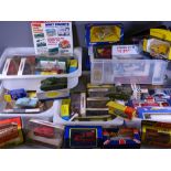 CORGI, DINKY & OTHER DIECAST VEHICLES, vintage and later in original packaging, early items