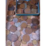BRITISH & CONTINENTAL VINTAGE COINAGE, a quantity