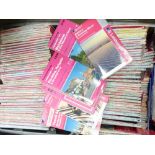 A LARGE QUANTITY OF ORDINANCE SURVEY MAPS, 230 plus in two plastic crates