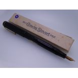 CONWAY STEWART - Vintage (early 1950s) Black The Conway Stewart No. 116 Ink Pencil fountain pen with
