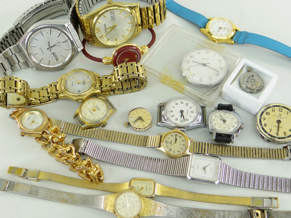 ASSORTED LADIES & GENTS WRISTWATCHES to include Seiko, Accurist, Citizen, together with various