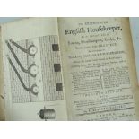ELIZABETH RAFFALD volume of 'The Experienced English Housekeeper, for the Use and Ease of Ladies,