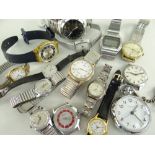 ASSORTED LADIES & GENTS WRISTWATCHES to include Lorus, Seiko, Sekonda, together with Ingersoll
