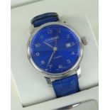 CHRISTOPHER WARD C9 HARRISON AUTOMATIC WRISTWATCH, limited edition number 97/100 in original box