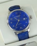 CHRISTOPHER WARD C9 HARRISON AUTOMATIC WRISTWATCH, limited edition number 97/100 in original box