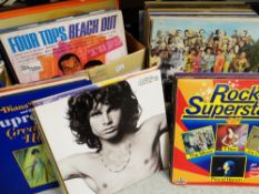 ASSORTED VINYL RECORDS to include The Beatles Sgt Peppers Lonely Hearts Club Band, Please Please