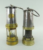 TWO VINTAGE WELSH MINERS LAMPS (2)