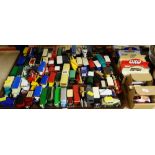 ASSORTED DIECAST MODEL CARS including Days Gone, Lledo, Matchbox ETC (a few boxed)
