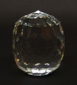 SWAROVSKI CRYSTAL ATOMIC PAPERWEIGHT 'CRYSTAL CAL'