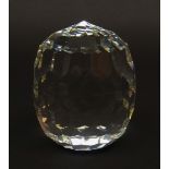 SWAROVSKI CRYSTAL ATOMIC PAPERWEIGHT 'CRYSTAL CAL'