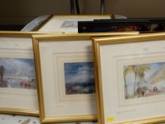 ASSORTED PRINTS including six Tate Gallery reproductions of Old Master pictures