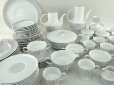 TAPIO WIRKKALA FOR ROSENTHAL STUDIO LINE; an extensive porcelain tea, coffee and dinner service (