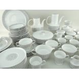 TAPIO WIRKKALA FOR ROSENTHAL STUDIO LINE; an extensive porcelain tea, coffee and dinner service (